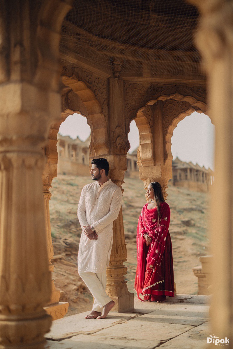 Karan & Kanishka - A timeless tale in the Golden City